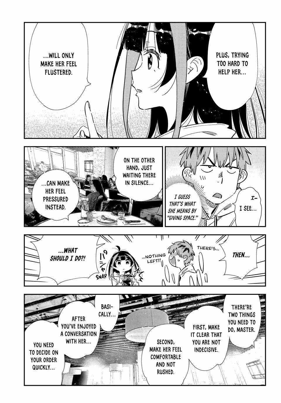 Rent a Girlfriend, Chapter 335 image 16